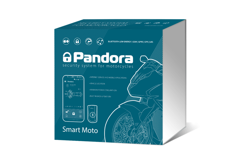 Pandora Thatcham Bluetooth Alarm System