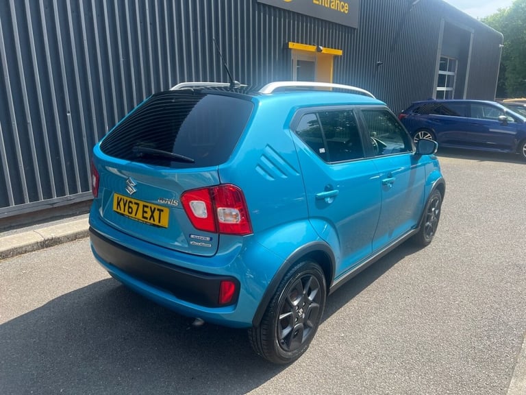 2017 Suzuki Ignis 1.2 Dualjet MHEV SZ5 Hatchback 5dr Petrol Hybrid Manual ALLGRIP Euro 6 (s/s Hat...