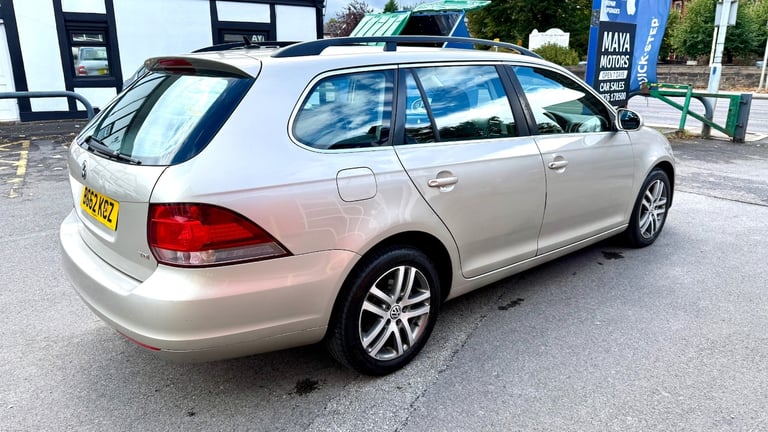 2012 Volkswagen Golf 1.6 TDI 105 SE 5dr DSG ESTATE Diesel Automatic