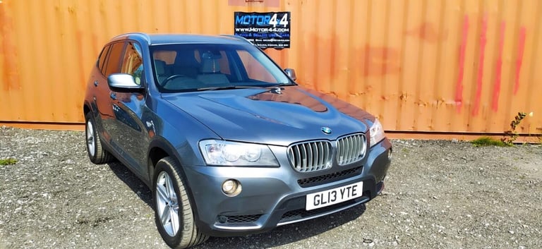 BMW X3 3.0 X3 xDrive35d SE 2013