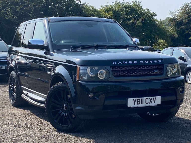 image for 2011 Land Rover Range Rover Sport 3.0 Range Rover Sport HSE TDV6 Auto 4WD 5dr SUV Diesel Automatic