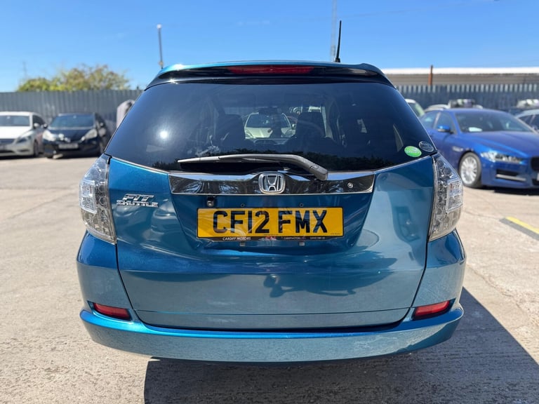 2012 Honda Fit JAZZ 1.5 5DR Estate Petrol Automatic