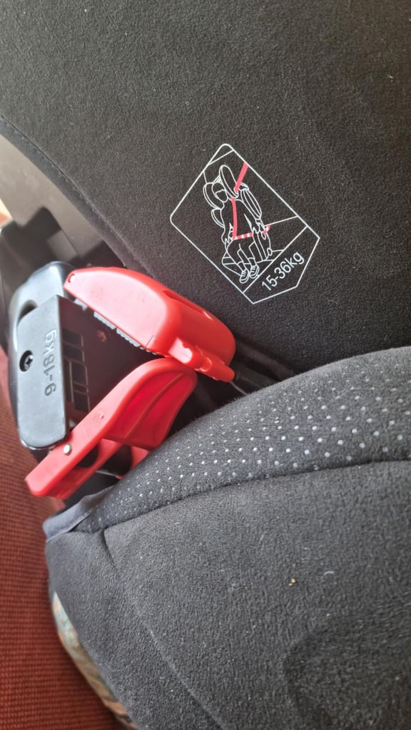 2 x Recaro Child Seats. Probably the best available in looks and quality.
