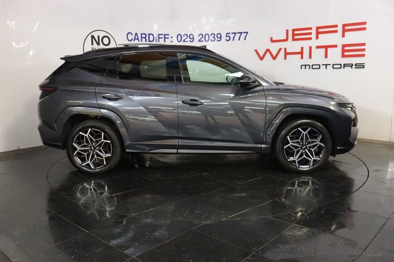 2023 Hyundai TUCSON 1.6 h T-GDi N Line S 5dr Auto ESTATE PETROL/ELECTRIC Automatic
