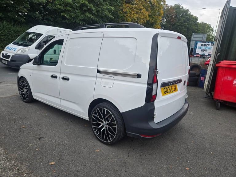 2021 Volkswagen Caddy 2.0 TDI 102PS Commerce Van PANEL VAN Diesel Manual