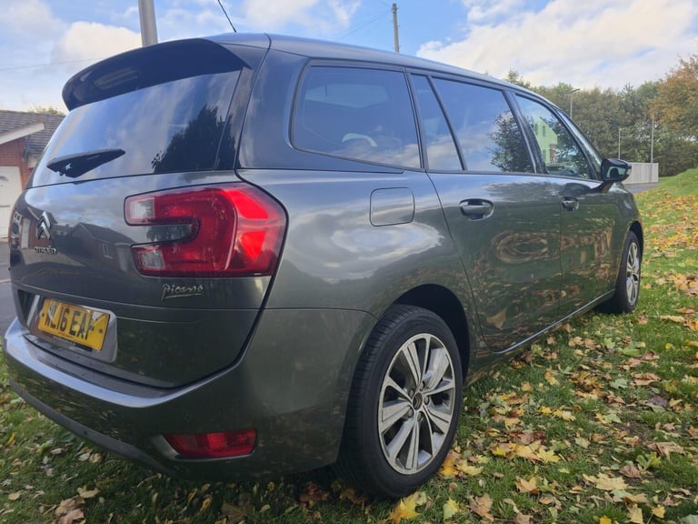 2016 Citroen C4 Grand Picasso 1.6 BlueHDi Selection 5dr MPV DIESEL Manual