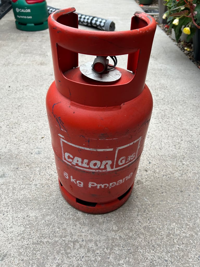 Gas bottle 