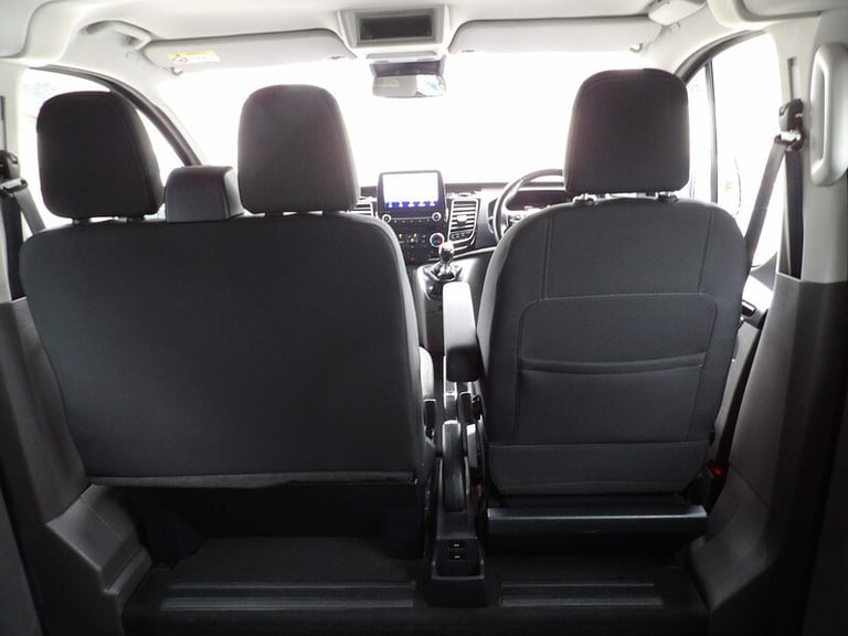 2021 Ford Tourneo Custom 2.0 EcoBlue 130ps Low Roof 8 Seater Titanium MPV DIESEL Manual