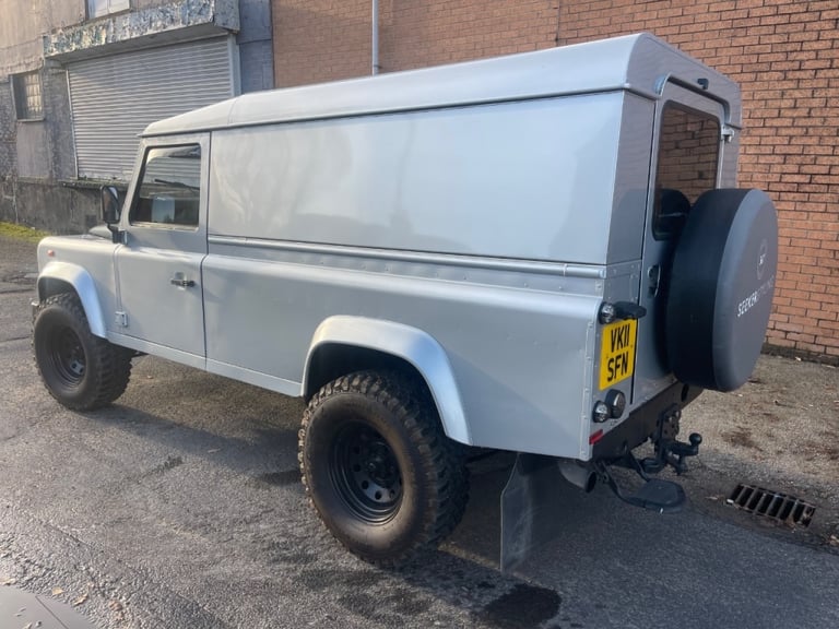  Land Rover Defender 110 Hard Top TDCi Diesel