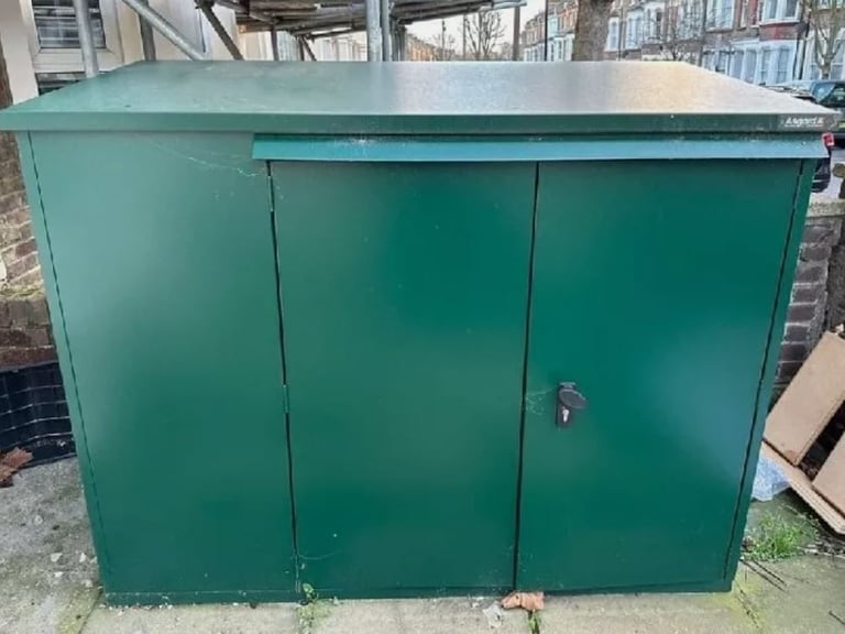 image for Asgard Addition 6x3 Bike Shed Rust Resistant Bike Storage X3 Bikes delivery available