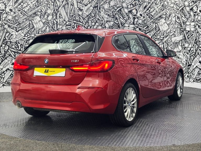 2021 BMW 1 Series 1.5 118i SE Hatchback 5dr Petrol DCT Euro 6 (s/s) (136 ps) Hatchback Petrol Aut...