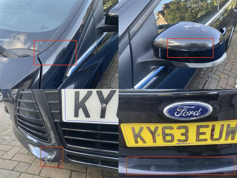 Ford, FOCUS, Hatchback, 2013, Manual, 998 (cc), 5 doors