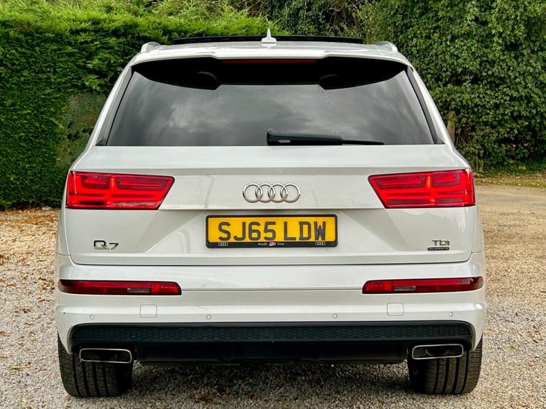 2015 Audi Q7 3.0 TDI V6 S line Tiptronic quattro Euro 6 (s/s) 5dr ESTATE Diesel Automatic