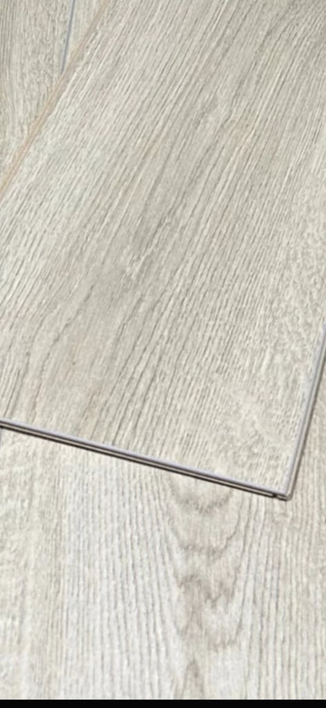 Laminate flooring fitting