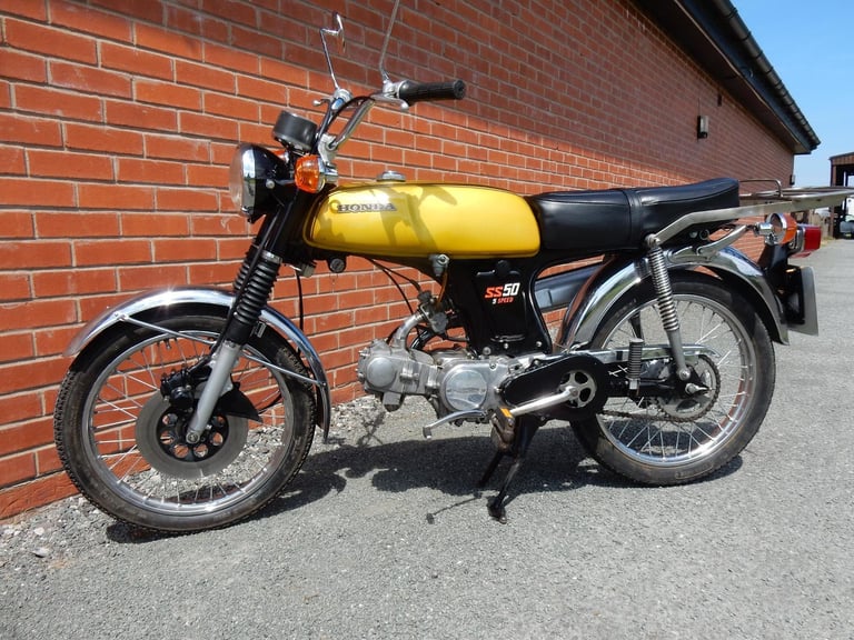 Honda SS50 5 Speed 49cc 1977