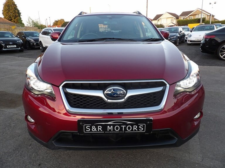 2014 Subaru XV 2.0i SE Lux [Nav] 5dr Lineartronic HATCHBACK PETROL Automatic