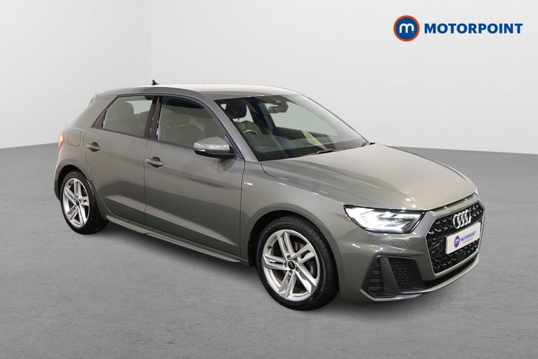 image for 2023 Audi A1 30 TFSI 110 S Line 5dr HATCHBACK PETROL Manual