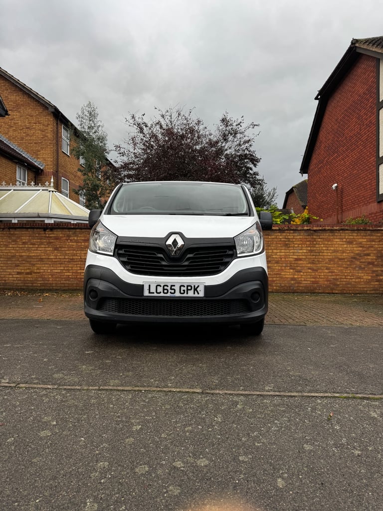 Renault, TRAFIC, Panel Van, 2015, Manual, 1598 (cc)