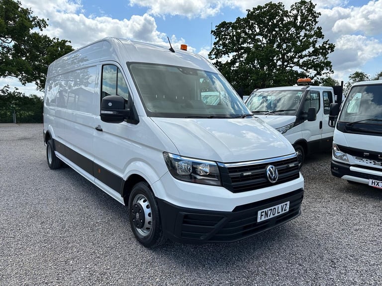 VOLKSWAGEN CRAFTER CR50 177BHP PTO WORKSHOP COMPRESSOR VAN 2020