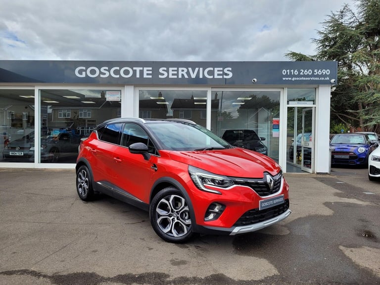2024 Renault Captur 1.6 E-TECH techno Auto Euro 6 (s/s) 5dr HATCHBACK Petrol/Electric Hybrid Auto...