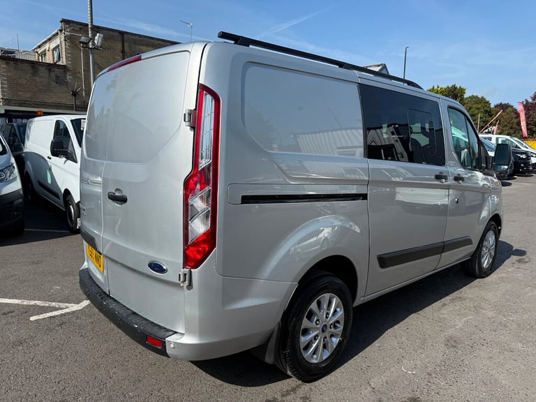 2020 Ford Transit Custom 2.0 320 EcoBlue Trend Crew Van Double Cab 5dr Diesel Manual L1 H1 Euro 6...