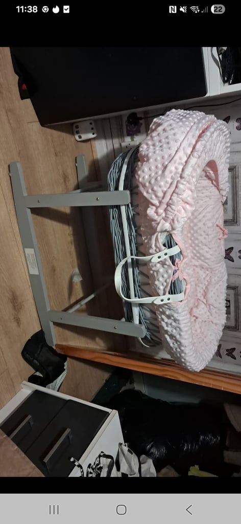 image for Moses basket 