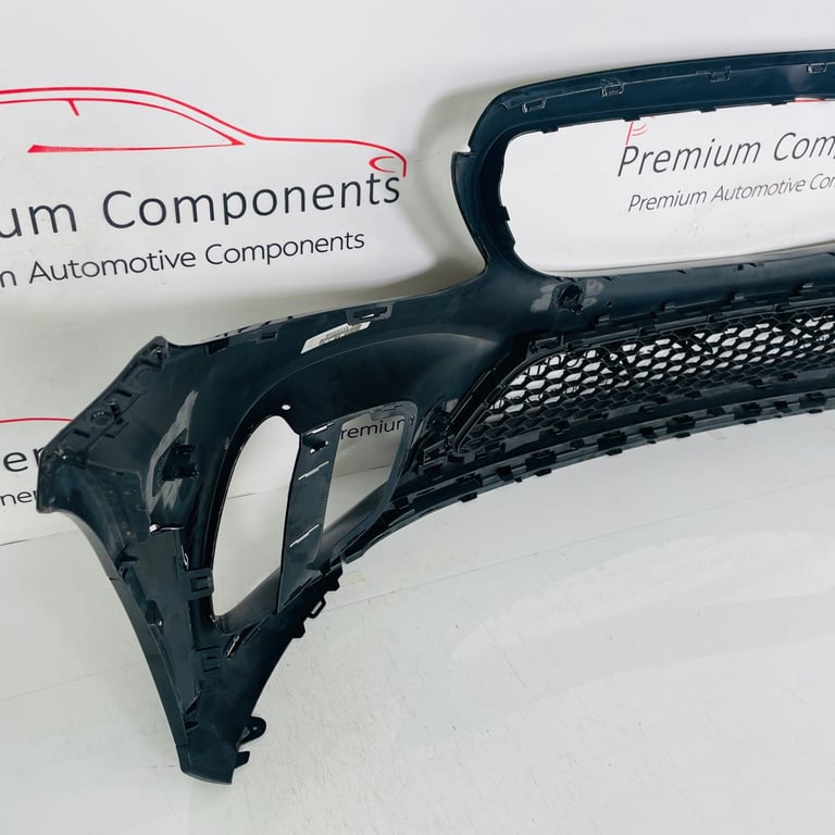 Mercedes C Class Front Bumper W205 Genuine Black Amg Lift 2019 - 2022 [ao148]