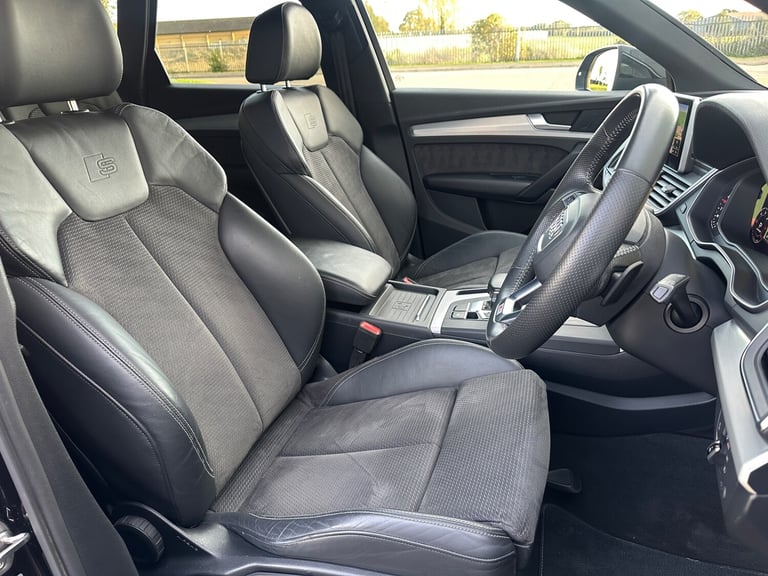 2018 68 AUDI Q5 S LINE 2.0 TDI QUATTRO AUTO TURBO DIESEL * BIG SPEC *6M WARRANTY