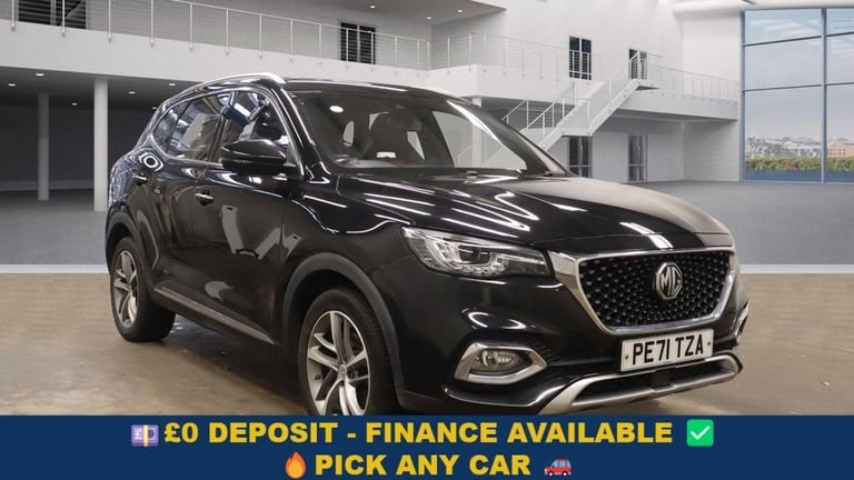 2021 MG MG HS 1.5 T-GDI 16.6kWh Exclusive SUV 5dr Petrol Plug-in Hybrid Auto Euro 6 (s/s) Automatic