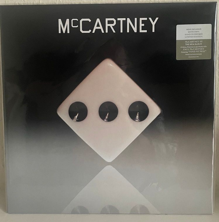 image for Paul McCartney – McCartney III, Vinyl Limited Edition White, Number 4001