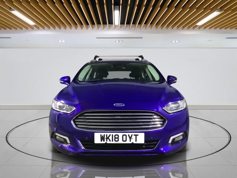 2018 Ford Mondeo 2.0 TDCi Titanium Estate 5dr Diesel Powershift Euro 6 (s/s) (180 ps) Estate Dies...