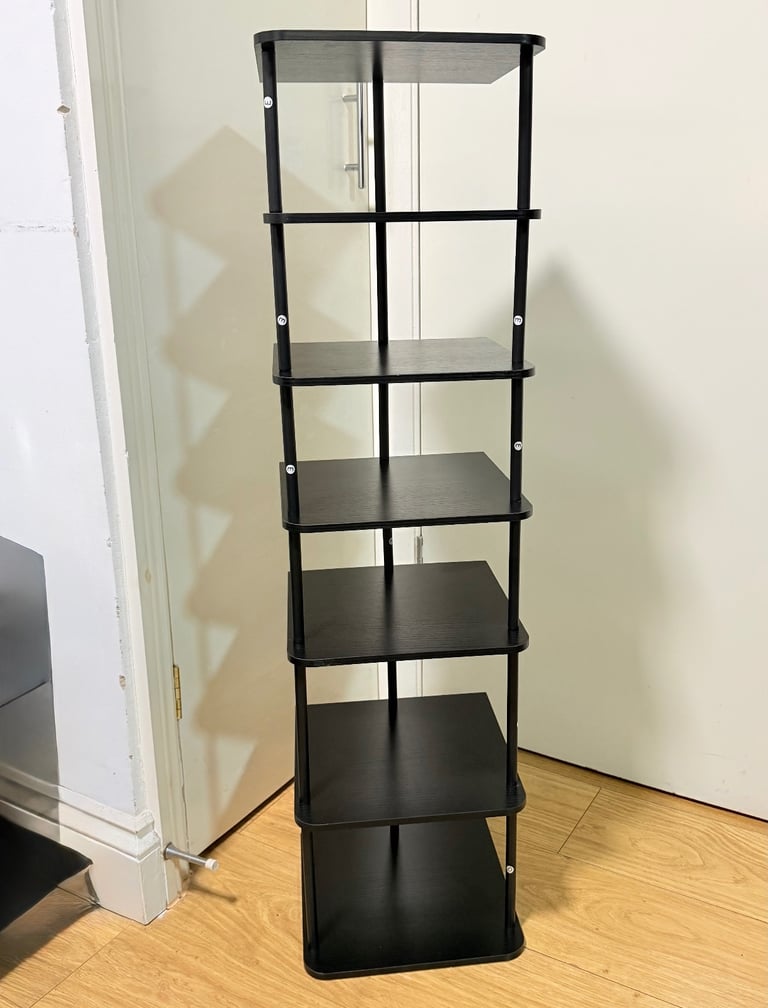 image for Huhote 7 Tier Narrow Shelf Stands.  