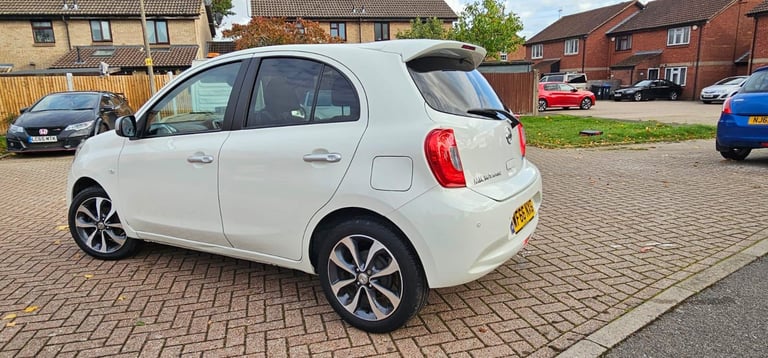 Nissan Micra 1.2 low mileage ulezz free long mot small car like new high spec