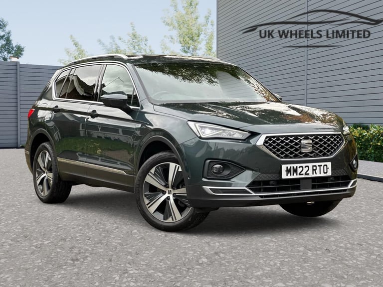 2022 SEAT Tarraco 1.5 EcoTSI Xcellence 5dr DSG ESTATE PETROL Automatic