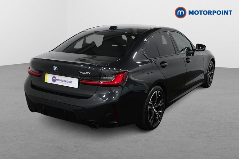 2025 BMW 3 Series 320i M Sport 4dr Step Auto SALOON PETROL Automatic