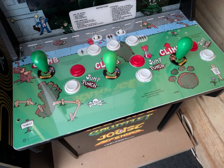Arcade Machine Arcade1up Rampage Machine 