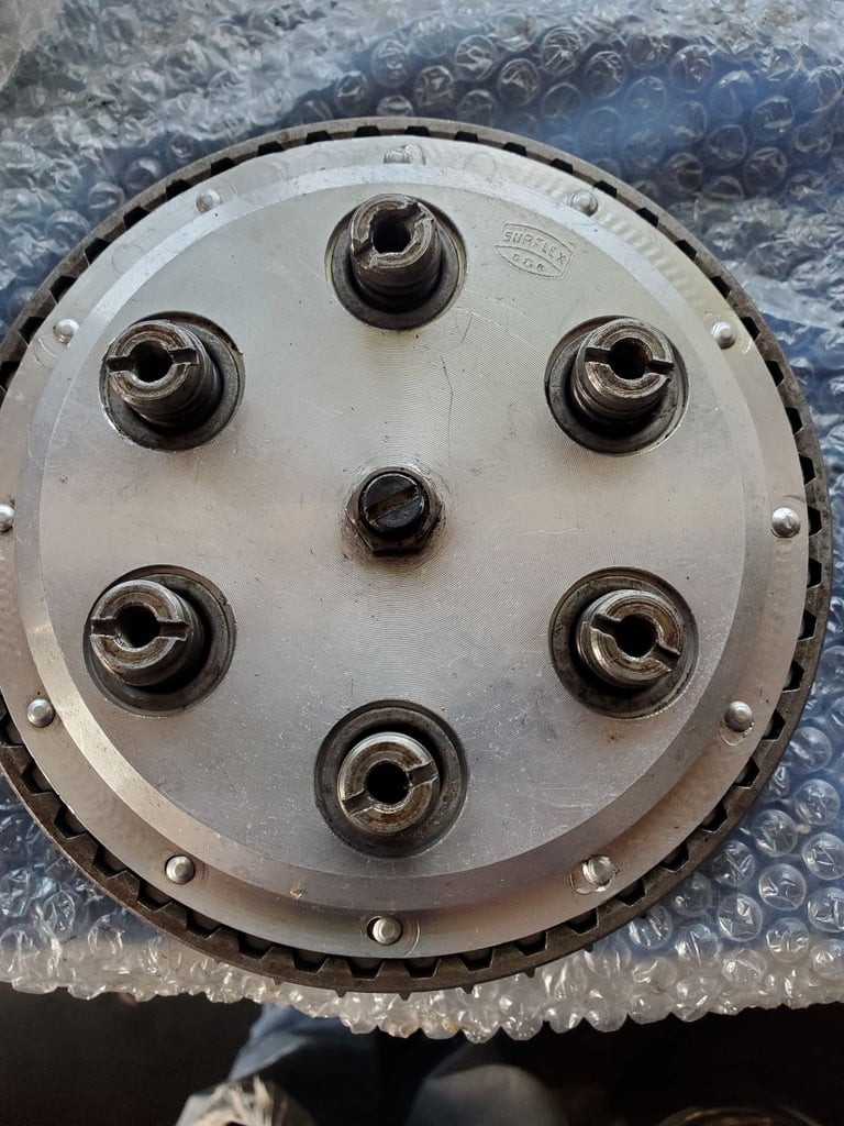 motorcycle parts surflex clutch