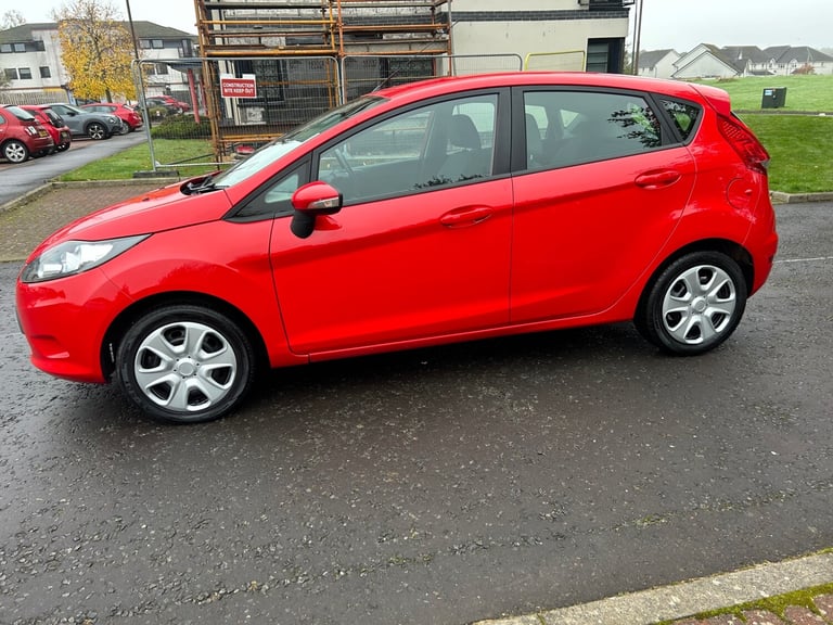 2012 Ford Fiesta 1.25 Style 5dr HATCHBACK Petrol Manual