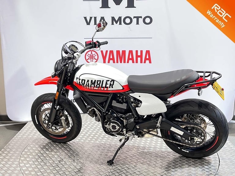 DUCATI SCRAMBLER URBAN ENDURO - 2022 - 5047 miles