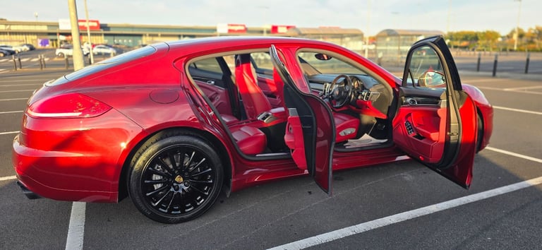 Porsche, PANAMERA, Hatchback, 2014, Semi-Auto, 2967 (cc), 5 doors