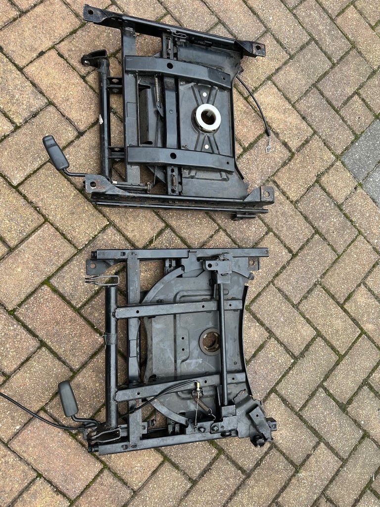 image for Swivel bases ideal for camper van etc (pair)