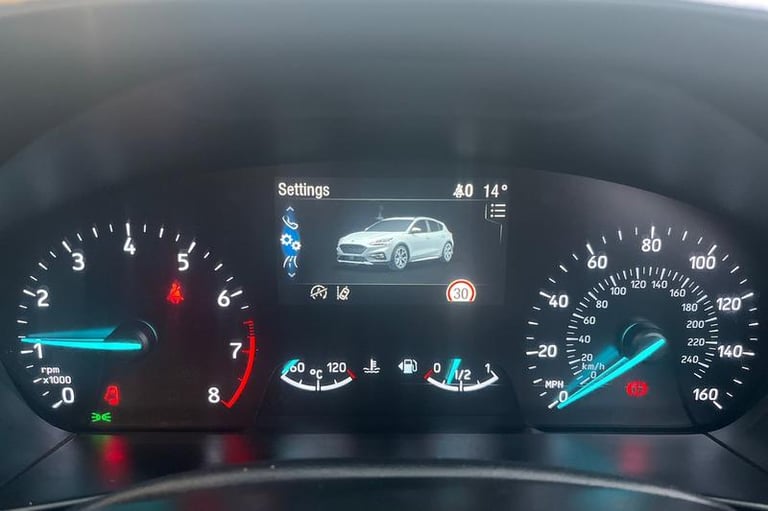 2019 Ford Focus 1.0 EcoBoost 125 Active 5dr HATCHBACK PETROL Manual