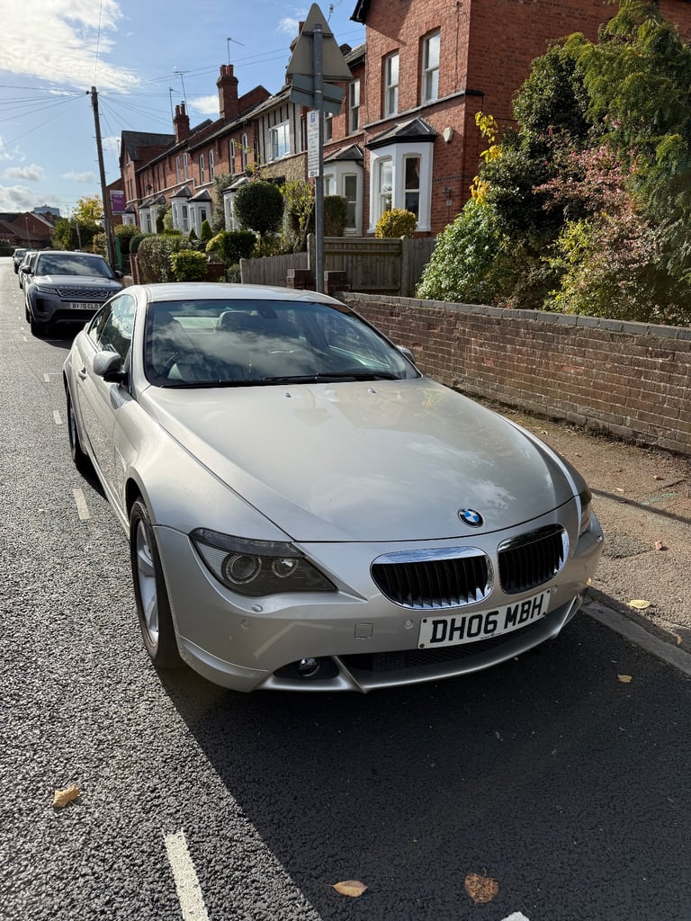 image for BMW 630i Coupé (E63) – Early 2006, Mint
