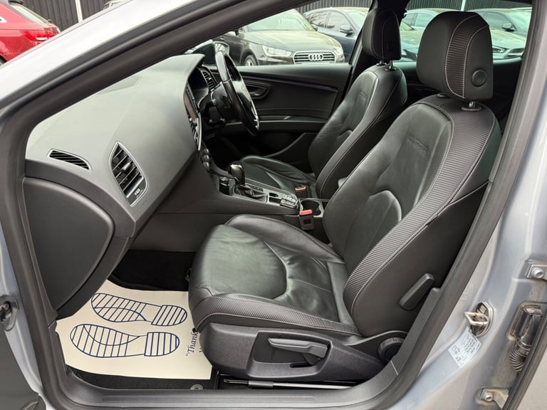 2019 SEAT Leon TSI CUPRA LUX DSG - ADAPTIVE CRUISE CONTROL -FULL SERVICE HISTORY Hatchback Petrol...