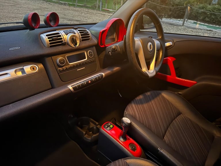 2014 smart fortwo Edition21 mhd 2dr Softouch Auto CONVERTIBLE PETROL Automatic