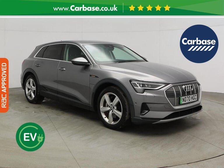image for 2020 Audi e-tron 50 Technik SUV 5dr Electric Auto quattro 71.2kWh (313 ps) SUV Automatic