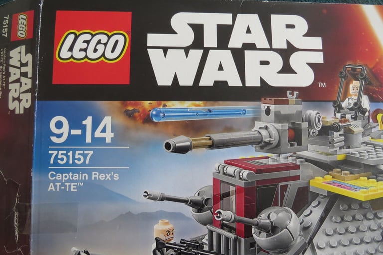 Lego Star Wars 75157 Captain Rex's AT-TE, 100% Complete, Box + Manual