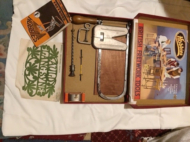 Vintage Hobbies Fretwork Sets