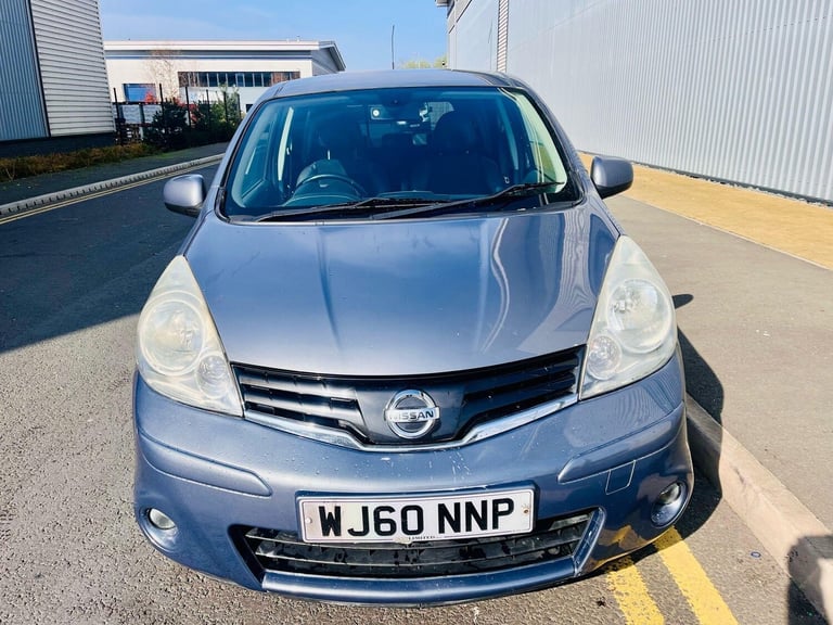 2010 Nissan Note 1.6 16V Tekna Auto Euro 4 5dr MPV Petrol Automatic