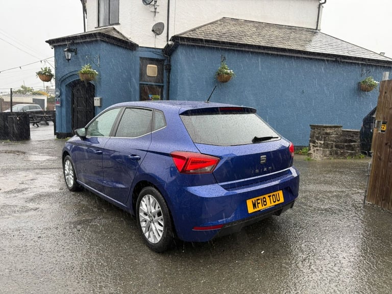 2018 SEAT Ibiza SE DESIGN Hatchback Petrol Manual